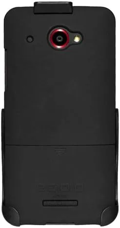 BD2-HR3HTDDA-BK Surface Case and Holster Combo for HTC DROID DNA - Retail Packaging - Black