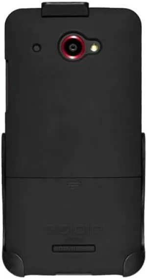 BD2-HR3HTDDA-BK Surface Case and Holster Combo for HTC DROID DNA - Retail Packaging - Black