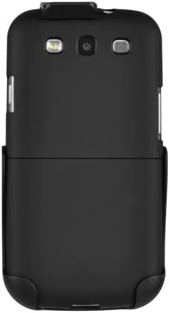 BD2-HR3SSGS3-BK SURFACE Case and Holster Combo for Samsung Galaxy S III - Retail Packaging - Black