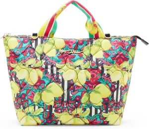 Betsey Johnson Fresh N Fruity Insulated Cooler Tote, Multicolor