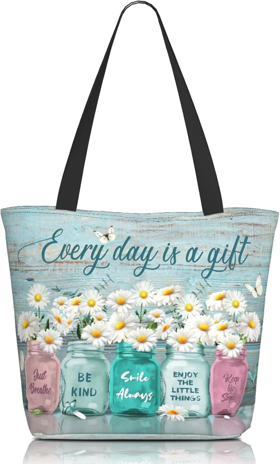Bible Tote Bags for Women Christian Gifts Religious Church Shoulder Bag