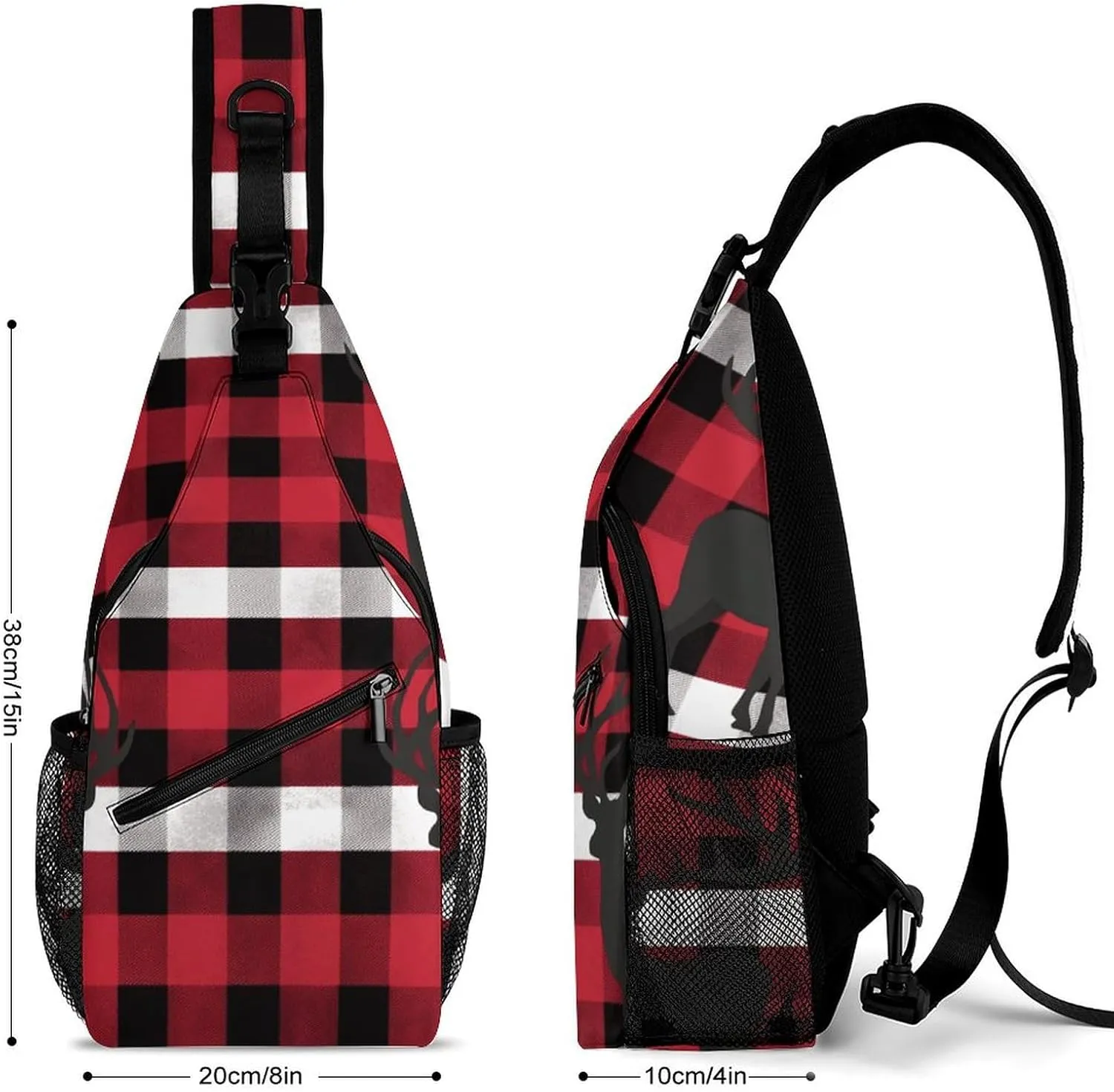 Blue Water Ripples Crossbody Bag, Sling Bag, Sling Backpack, Belt Bags for Travel Outdoors Hiking
