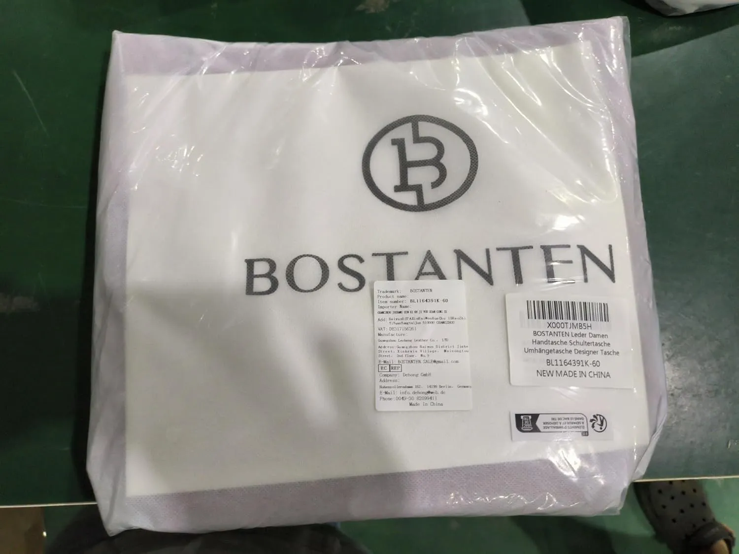 BOSTANTEN Women's Leather Designer Handbags Tote Purses Shoulder Bucket Bags