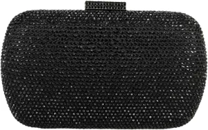 Boutique De FGG Bling Evening Bags and Clutches for Women Formal Party Crystal Clutch Bag Wedding Rhinestone Handbags,Mini