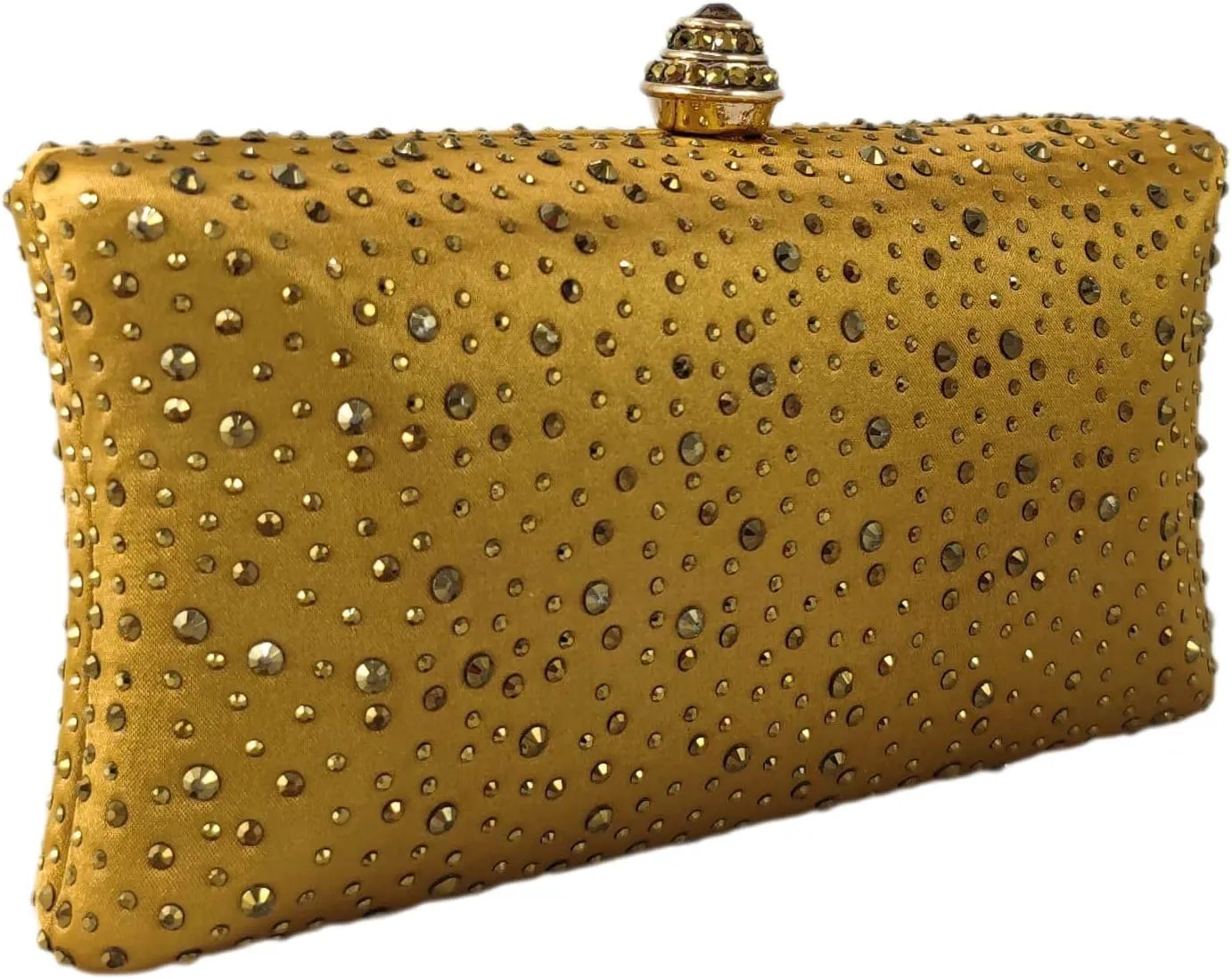 Boutique De FGG Crystal Clutch Purse for Women Formal Evening Bags Party Rhinestone Clutch Bag Wedding Prom Handbags,Mini