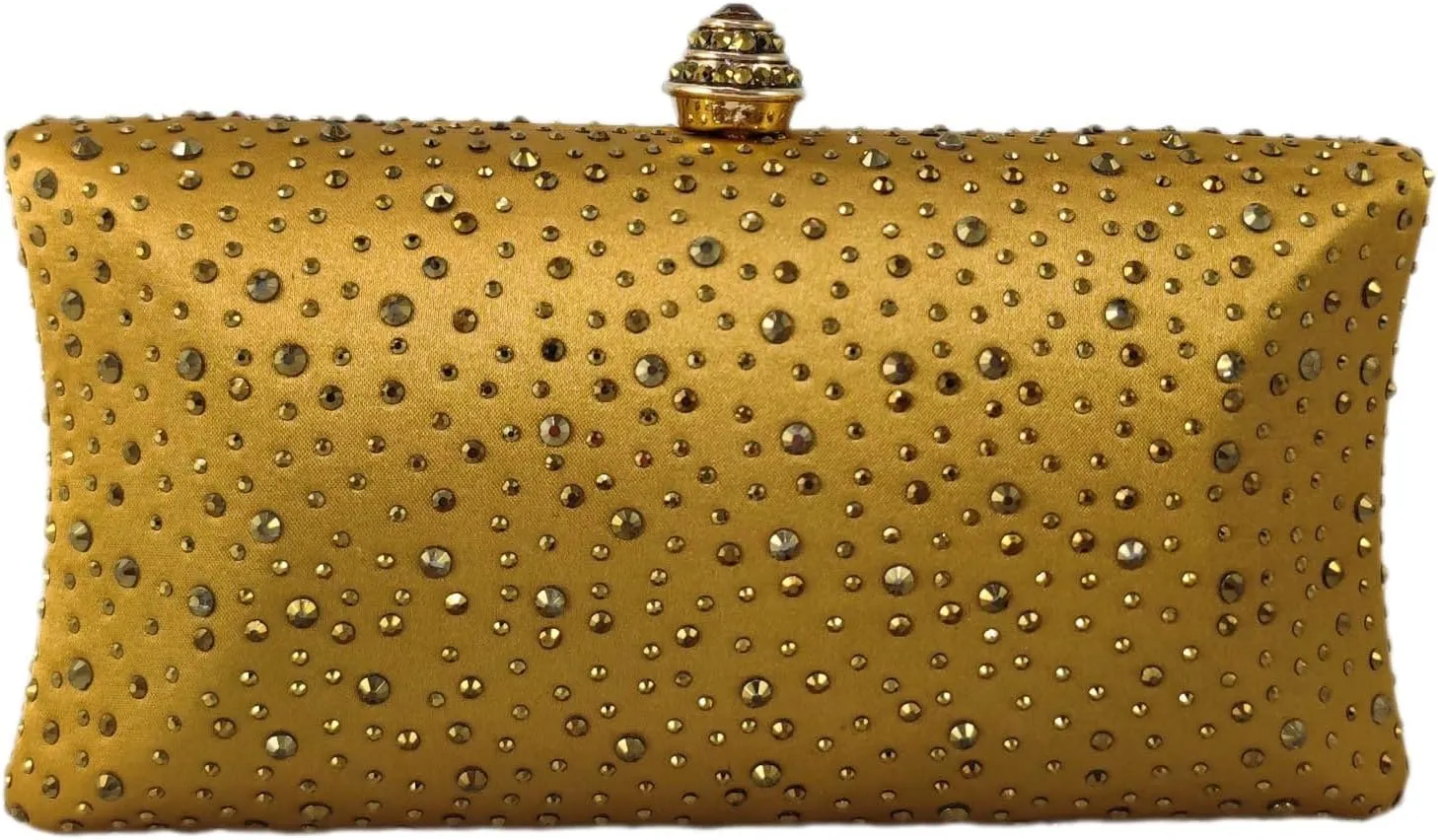 Boutique De FGG Crystal Clutch Purse for Women Formal Evening Bags Party Rhinestone Clutch Bag Wedding Prom Handbags,Mini