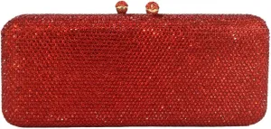 Boutique De FGG Evening Bags and Clutches Women Formal Crystal Clutch Handbags Wedding Rhinestone Clutch Purse,Mini