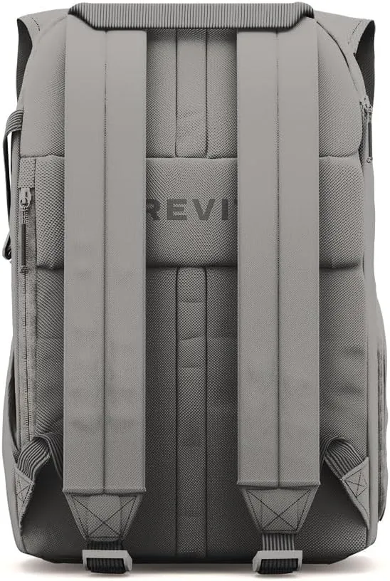 BREVITE - The Runner - Compact Camera Backpacks for Photographers - A Minimalist & Travel-friendly Photography Backpack Compatible With Both Laptop & DSLR Accessories 18L (Charcoal Gray)
