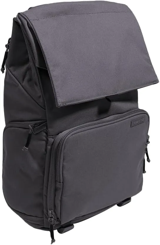 BREVITE - The Runner - Compact Camera Backpacks for Photographers - A Minimalist & Travel-friendly Photography Backpack Compatible With Both Laptop & DSLR Accessories 18L (Charcoal Gray)