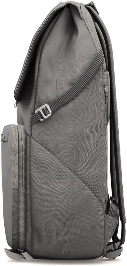 BREVITE - The Runner - Compact Camera Backpacks for Photographers - A Minimalist & Travel-friendly Photography Backpack Compatible With Both Laptop & DSLR Accessories 18L (Charcoal Gray)