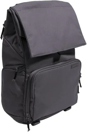 BREVITE - The Runner - Compact Camera Backpacks for Photographers - A Minimalist & Travel-friendly Photography Backpack Compatible With Both Laptop & DSLR Accessories 18L (Charcoal Gray)