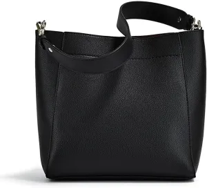 Bucket Bag Vegan Leather Shoulder Crossbody Purses for Women Casul Hobo Bag Trendy Bucket Purse with Adjustable Strap