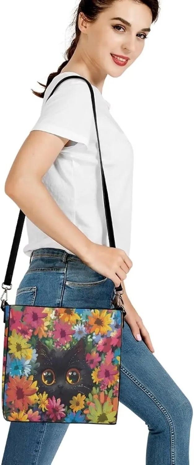 Bucket Purse with Adjustable Strap Womens Leather Tote Bag Travel Totes