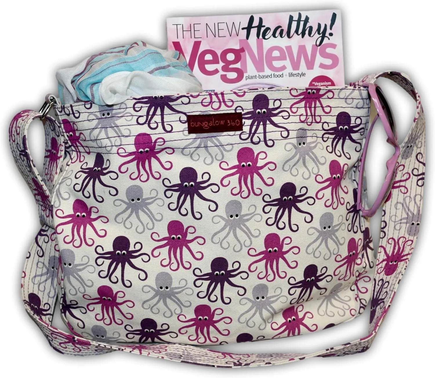 Bungalow360 Messenger Bag
