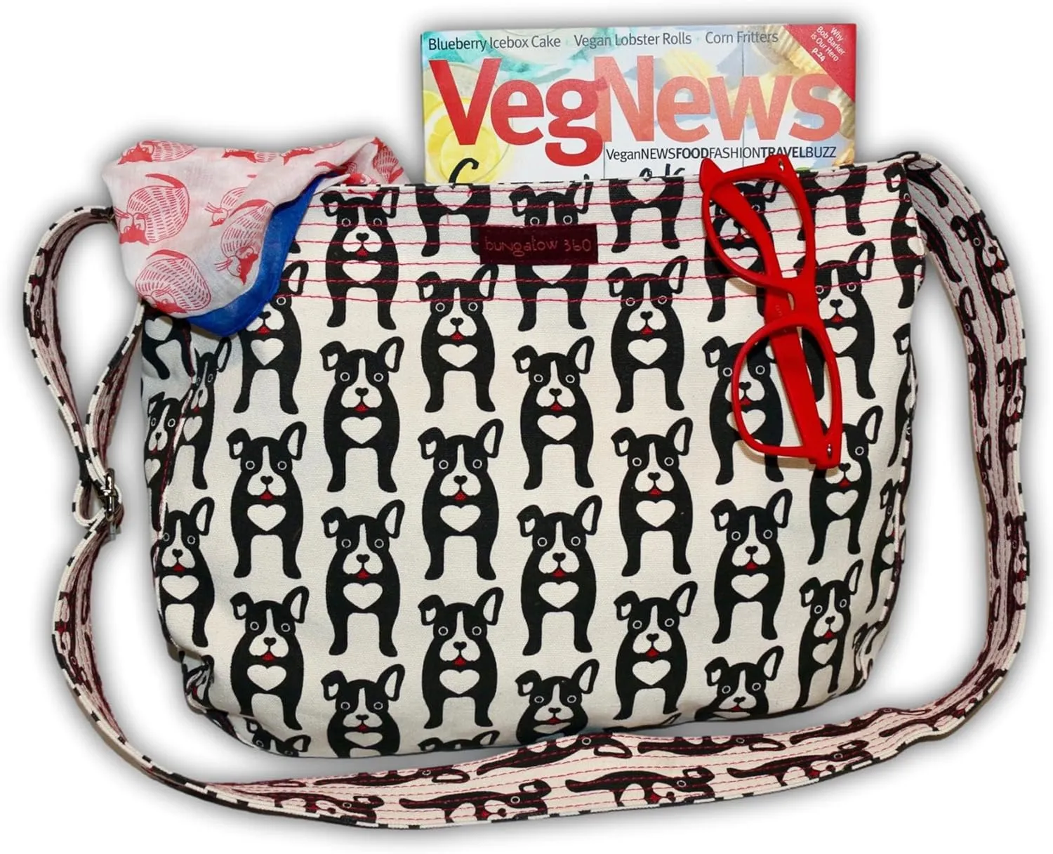 Bungalow360 Messenger Bag