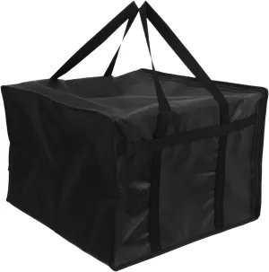 Cabilock Insulated Food Bag with Handles Capacity Grocery and Pizza Carrier Bag for Shopping Travel and Picnics Water Resistant Thermal Insulation for Food Transport