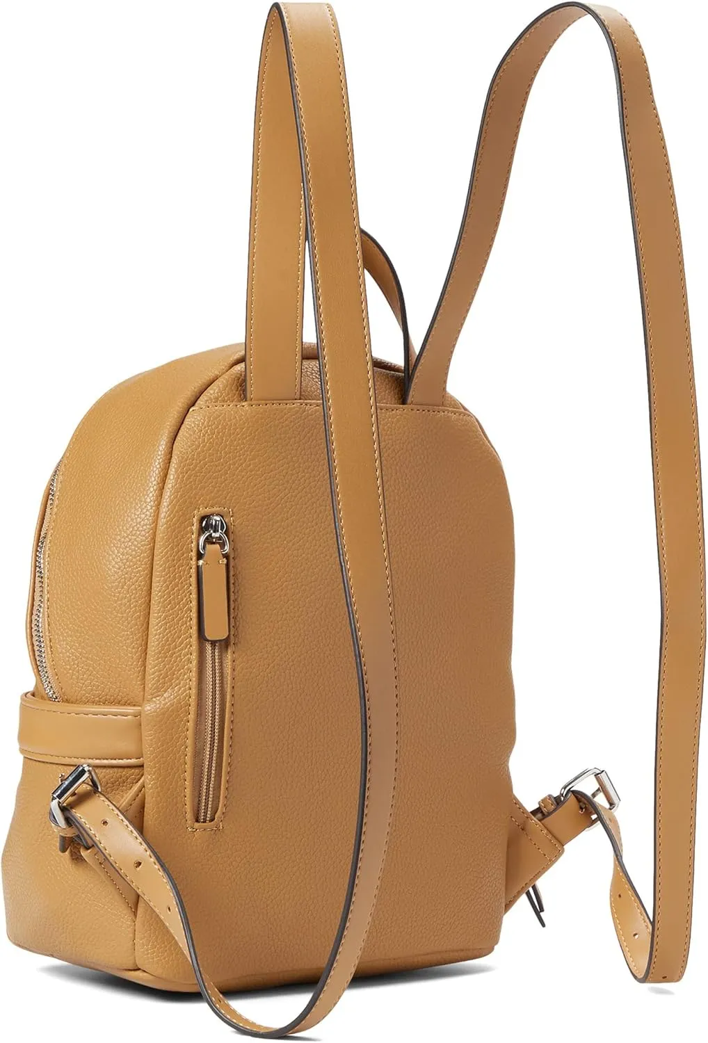Calvin Klein Maya Novelty Backpack - Bags for Women - Top-zip Main Compartment - Adjustable Shoulder Straps Hazelnut One Size One Size