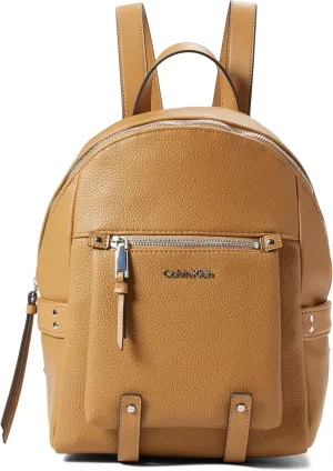 Calvin Klein Maya Novelty Backpack - Bags for Women - Top-zip Main Compartment - Adjustable Shoulder Straps Hazelnut One Size One Size