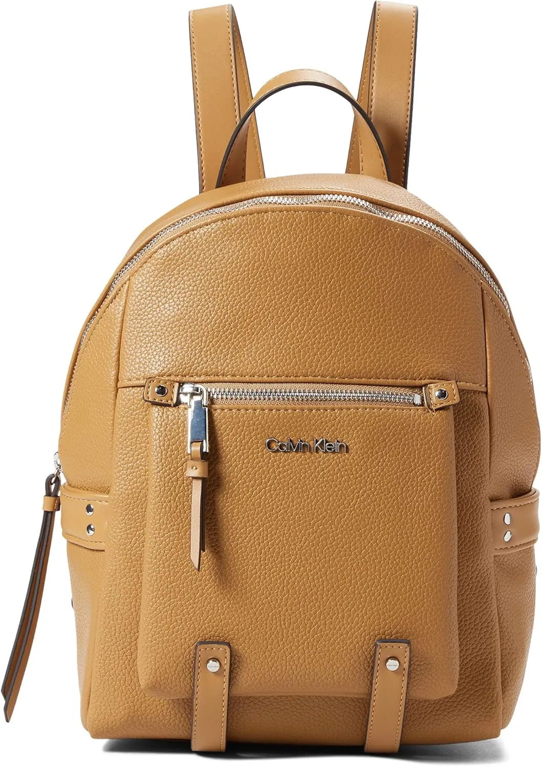 Calvin Klein Maya Novelty Backpack - Bags for Women - Top-zip Main Compartment - Adjustable Shoulder Straps Hazelnut One Size One Size