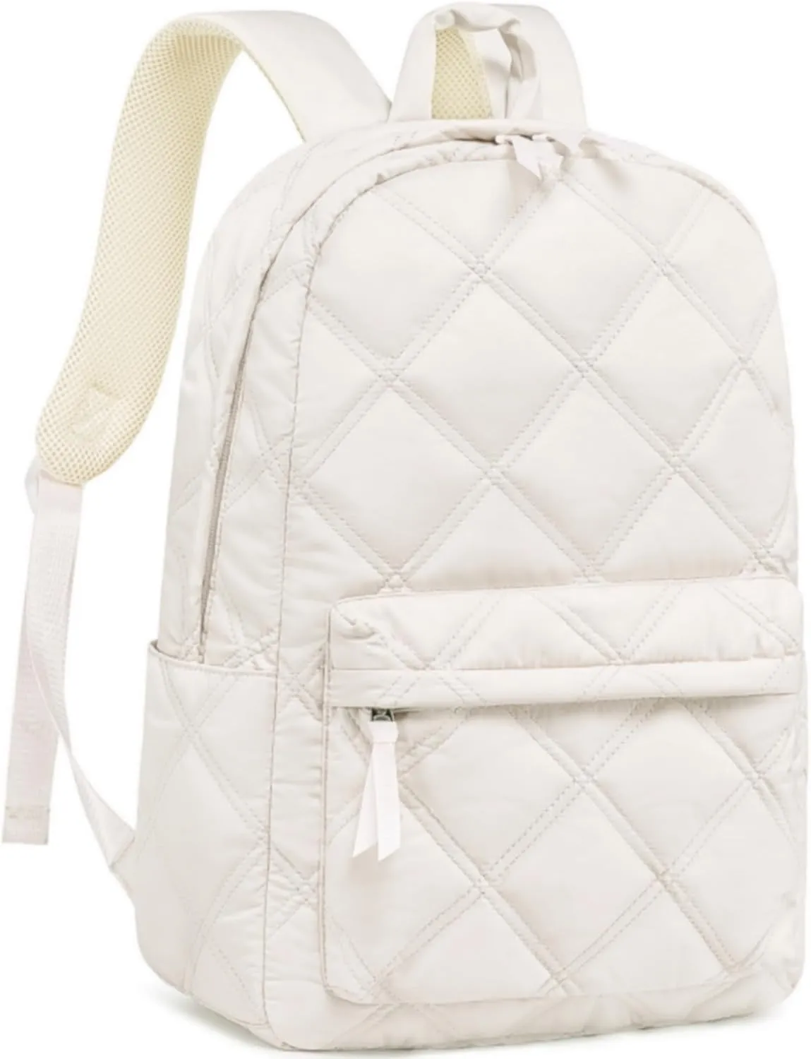 CAMTOP Backpack for Women Travel Backpack Qualited Girls Backpacks for School Lightweight Water-Resistant Casual Daypack Backpacks (Beige)