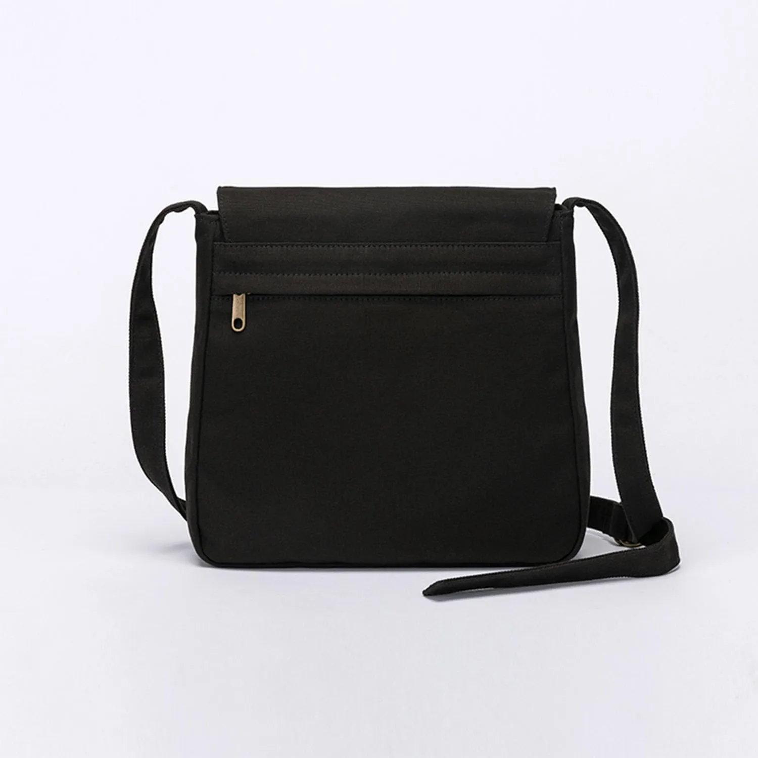 Canvas bag female student Korean style literary shoulder bag large capacity messenger bag female canvas bag