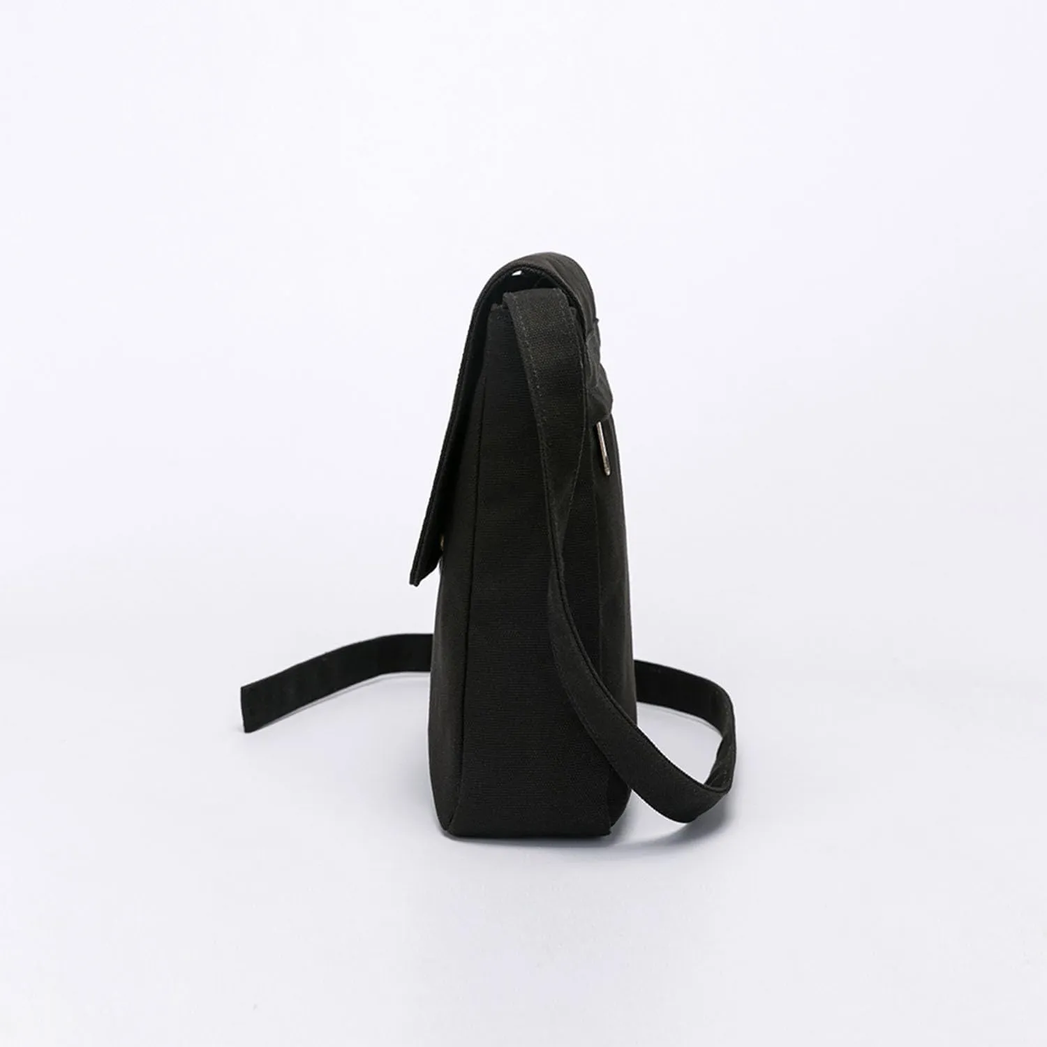 Canvas bag female student Korean style literary shoulder bag large capacity messenger bag female canvas bag
