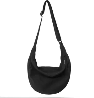 Canvas Crossbody Bag for Women and Men Trendy Messenger Bag Casual Shoulder Bag Weekend Shopping Work