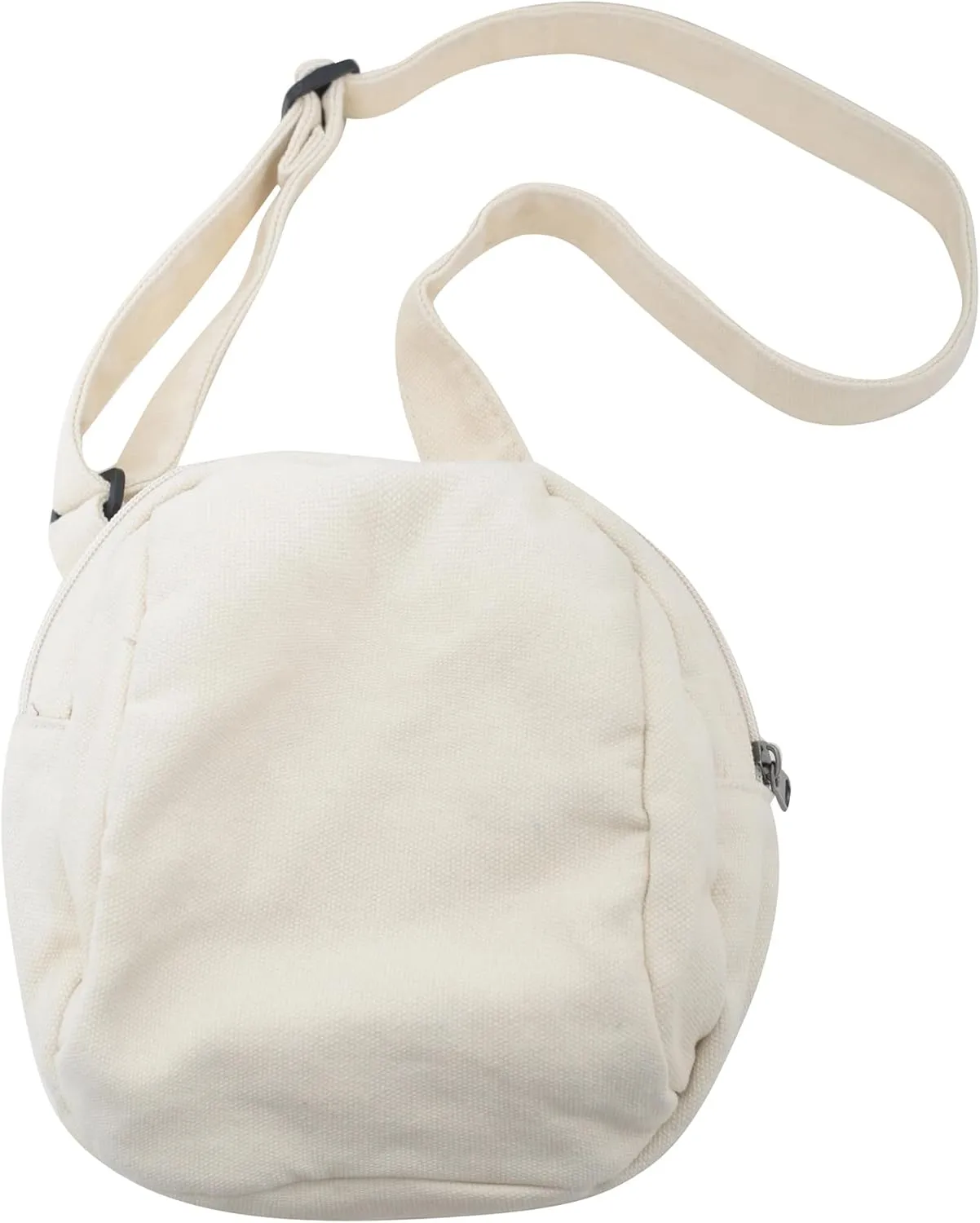 Canvas Crossbody Bag for Women Men Messenger Bag Handbag Wallet Purse with Shoulder Strap
