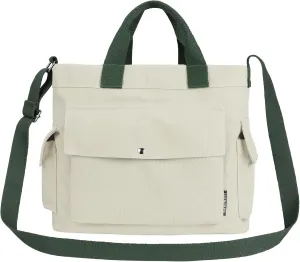 Canvas Messenger Tote Bag Large Hobo Crossbody Bag with Multiple Pockets Casual Shoulder Handbag for Women and Men