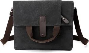 Canvas Shoulder Bag Men's Handbag