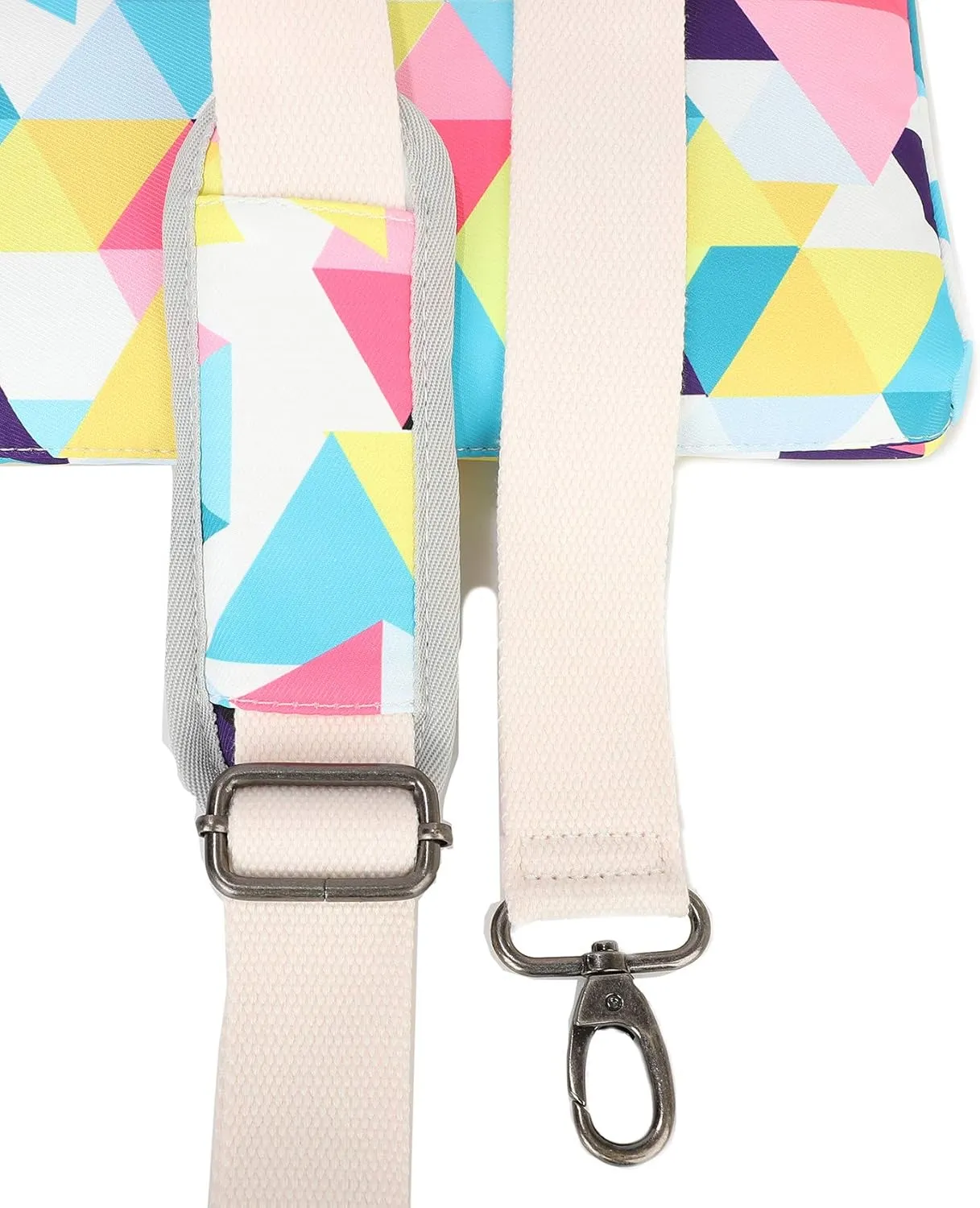 Canvaslove Laptop Shoulder Messenger Bag for MacBook Air 13 inch,MacBook 14 inch and 13.3 Inch-14 inch Laptop (Geometry)