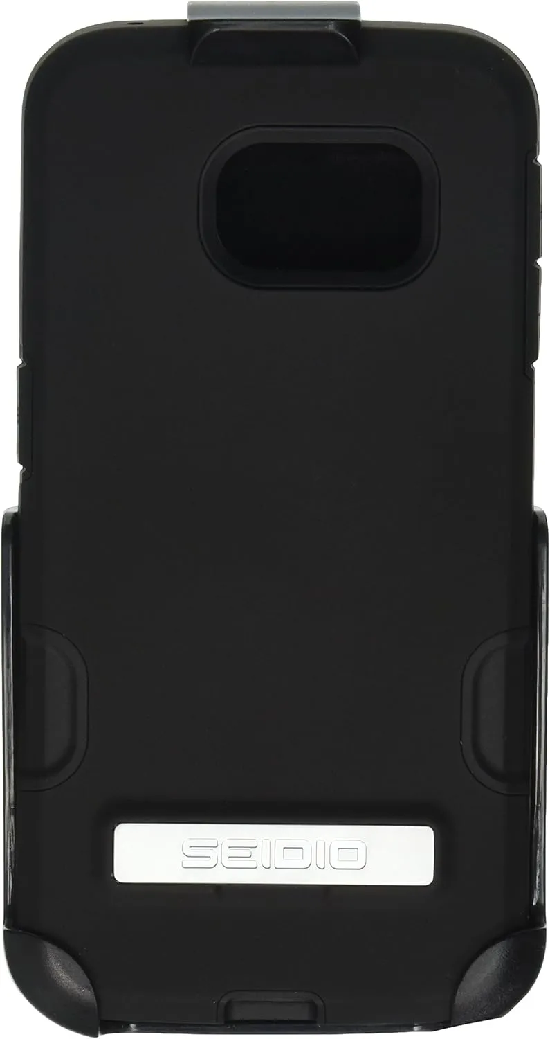 Carrying Case for Samsung Galaxy S6 Edge - Retail Packaging - Black