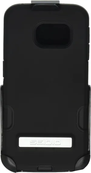 Carrying Case for Samsung Galaxy S6 Edge - Retail Packaging - Black