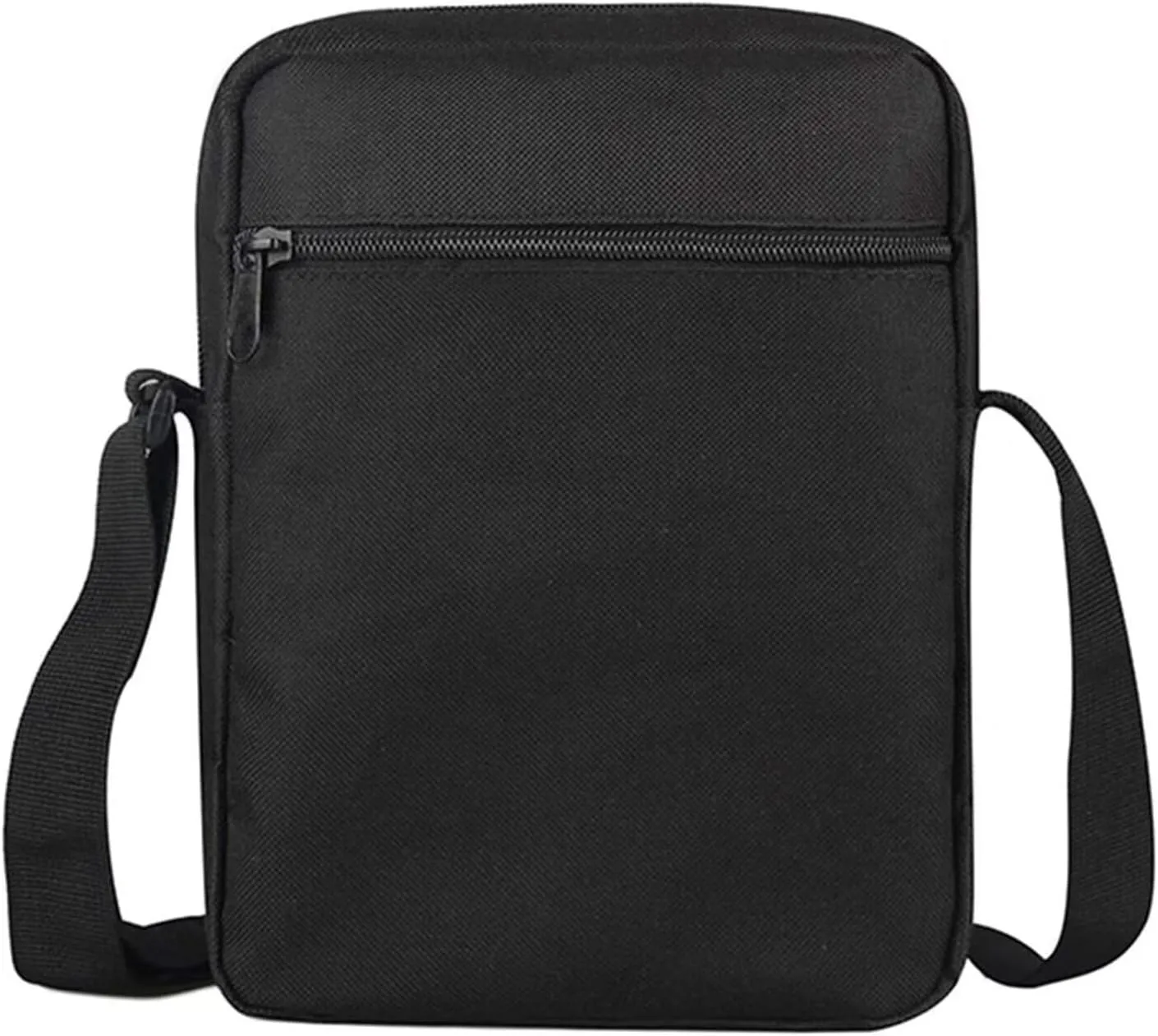 Cat Mini Bag for Girls, Cute Canvas Crossbody Purses Portable Messenger Wallet with Back Zipper Pocket Portable Shoulder Bag