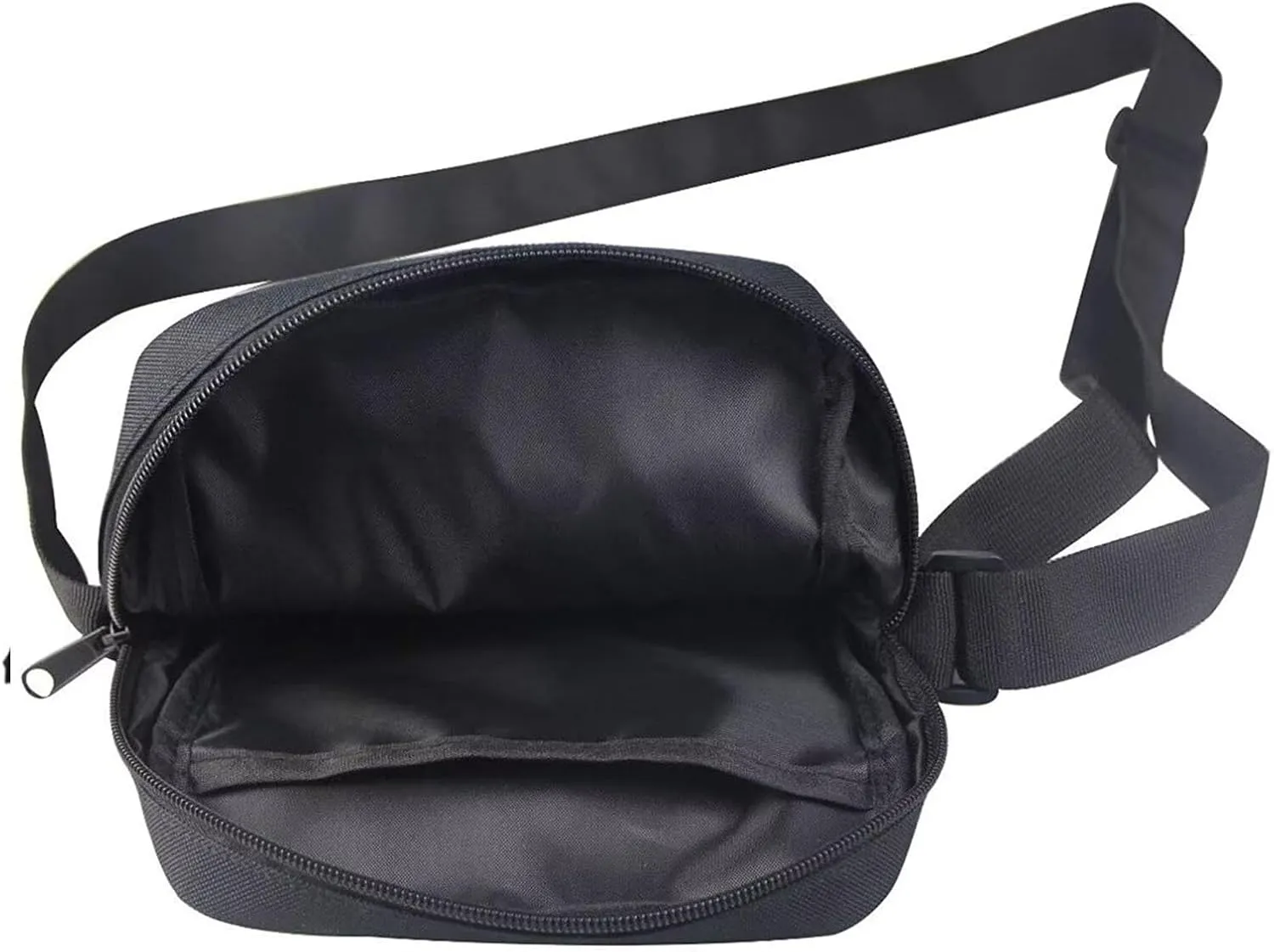 Cat Mini Bag for Girls, Cute Canvas Crossbody Purses Portable Messenger Wallet with Back Zipper Pocket Portable Shoulder Bag