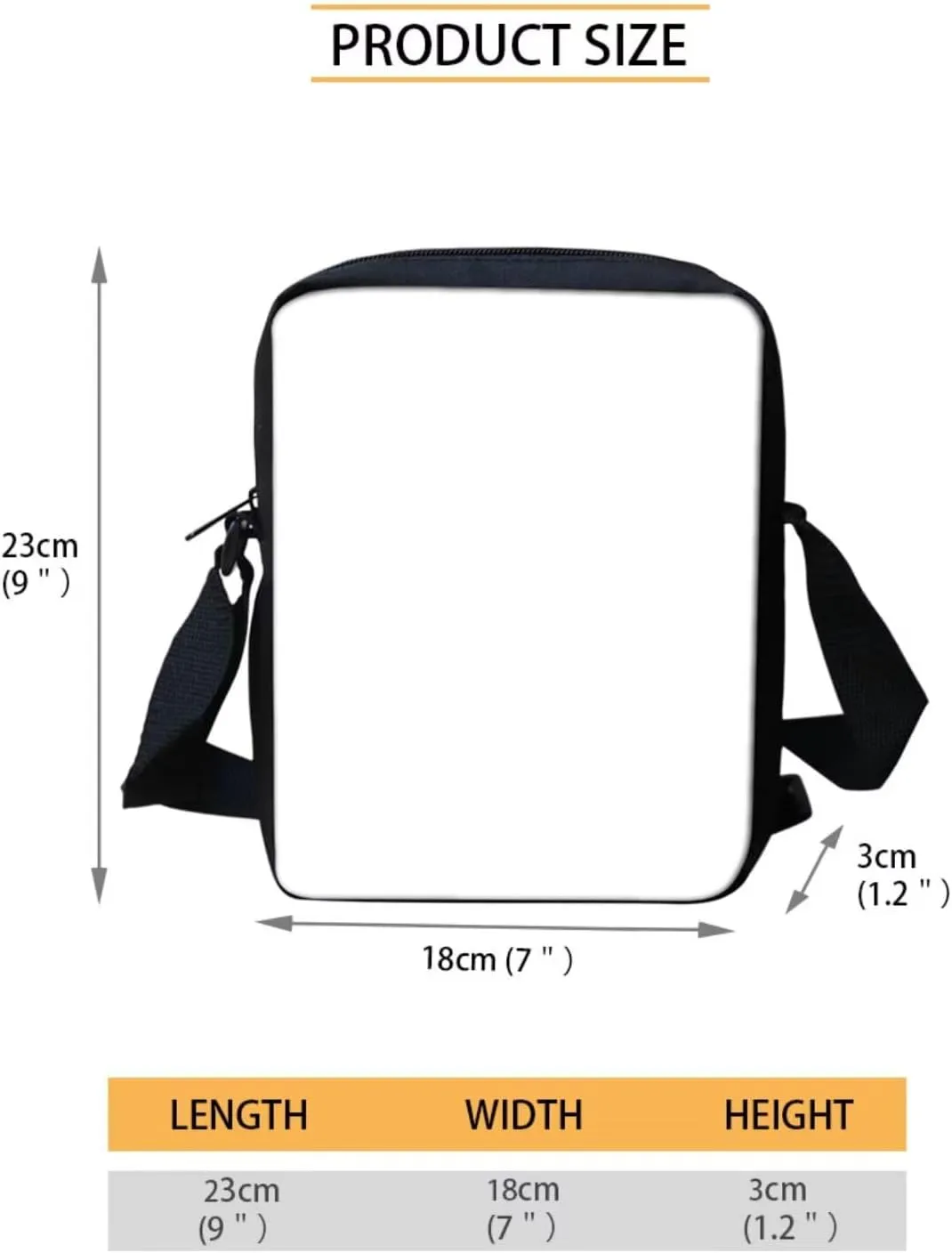 Cat Mini Bag for Girls, Cute Canvas Crossbody Purses Portable Messenger Wallet with Back Zipper Pocket Portable Shoulder Bag