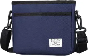 Cell Phone Shoulder Bag for Men, Cell Phone Crossbody Bag for Men, Mobile Phone Purse Universal Zipper Cross Messenger Bag