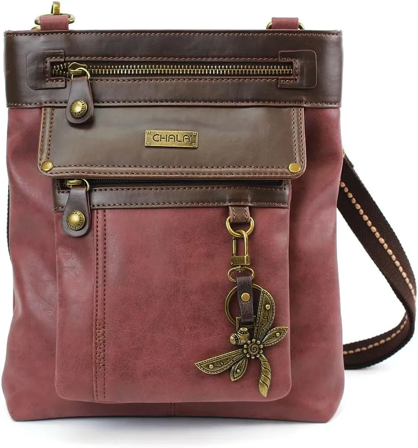 CHALA GEMINI Crossbody Canvas Gift Messenger Bag