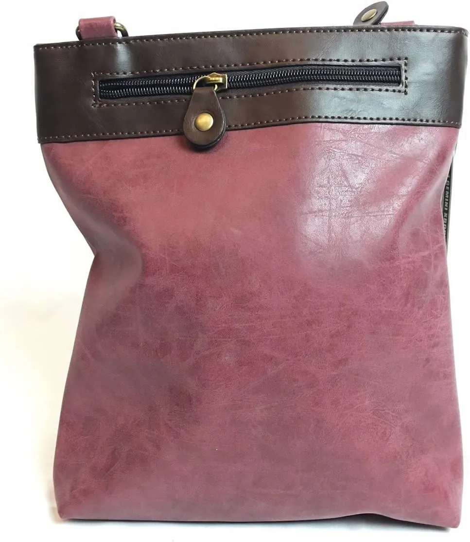 CHALA GEMINI Crossbody Canvas Gift Messenger Bag