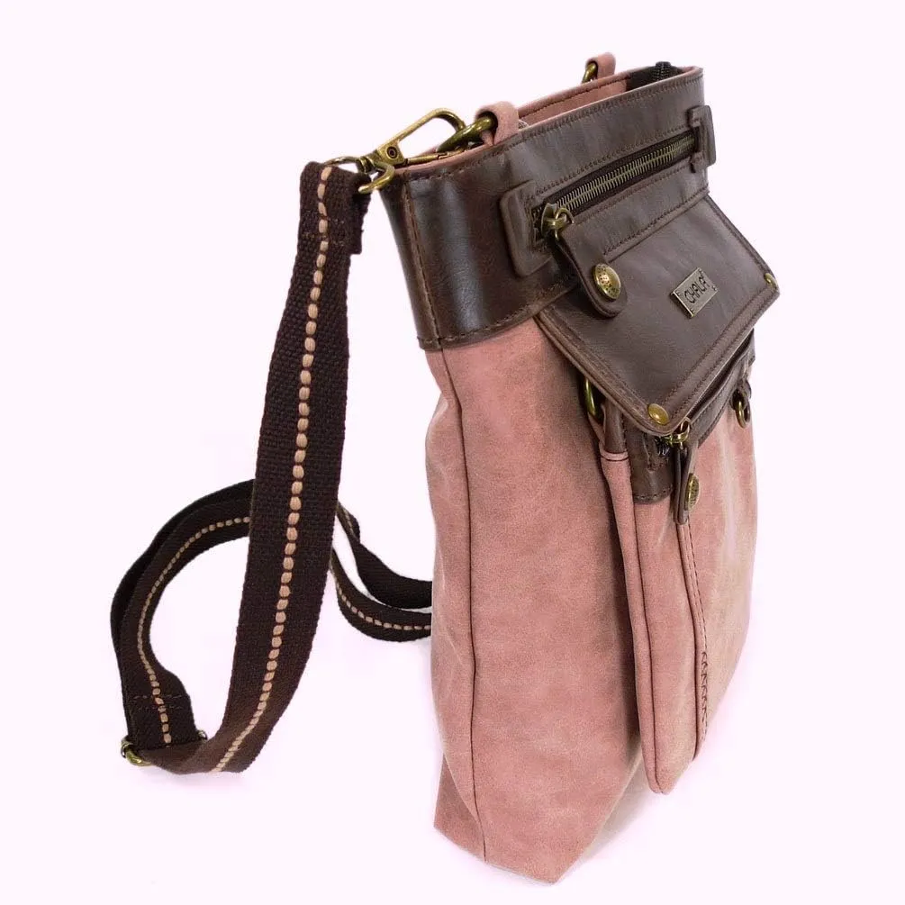 CHALA GEMINI Crossbody Canvas Gift Messenger Bag