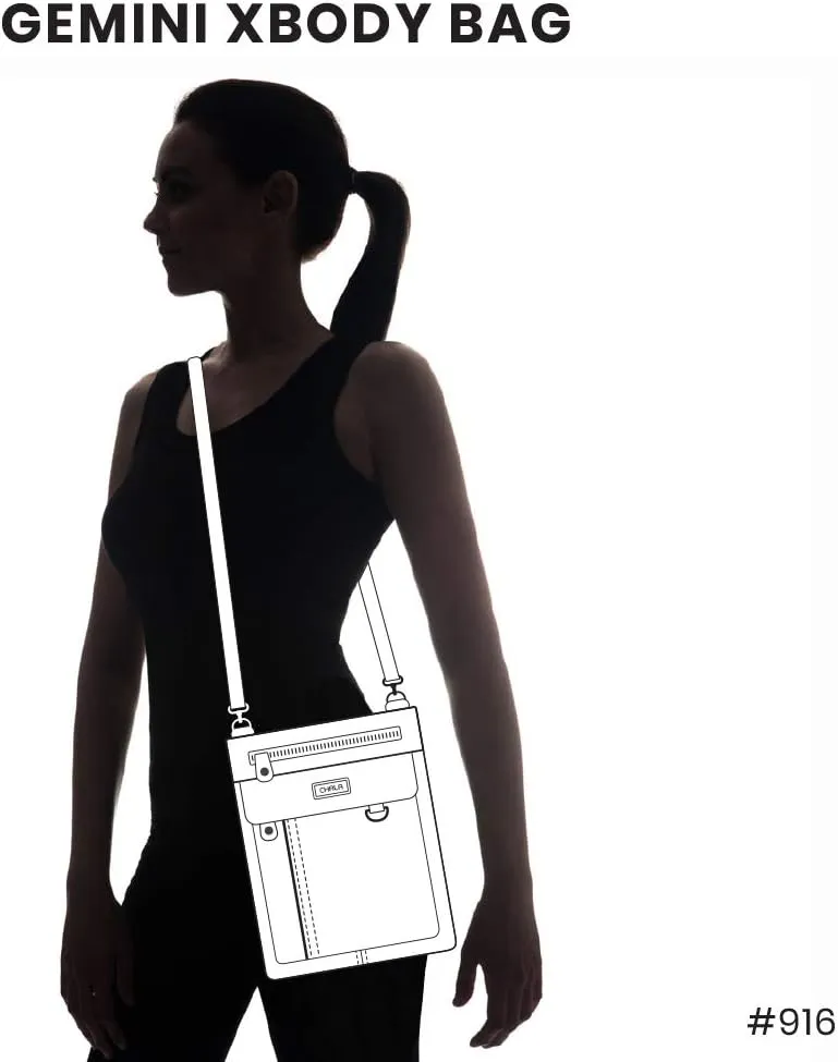 CHALA GEMINI Crossbody Canvas Gift Messenger Bag