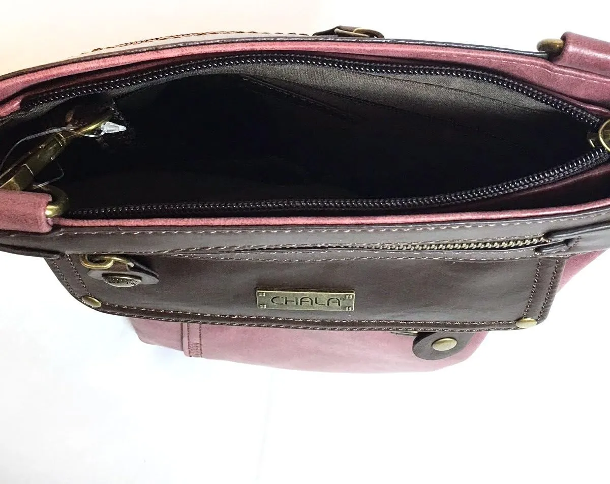 CHALA GEMINI Crossbody Canvas Gift Messenger Bag