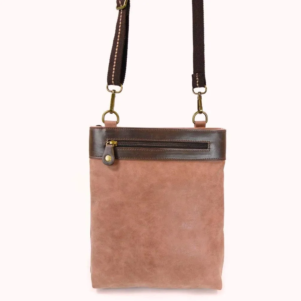 CHALA GEMINI Crossbody Canvas Gift Messenger Bag