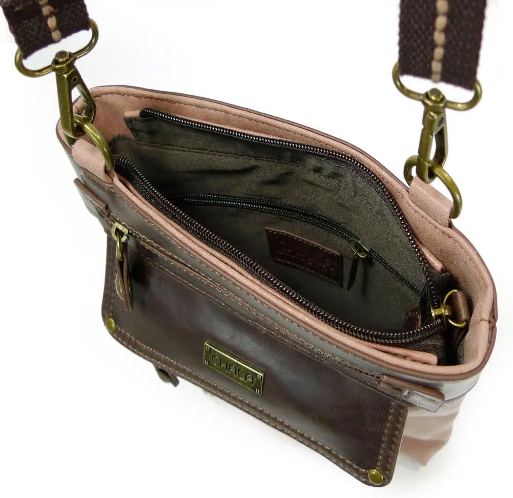 CHALA GEMINI Crossbody Canvas Gift Messenger Bag