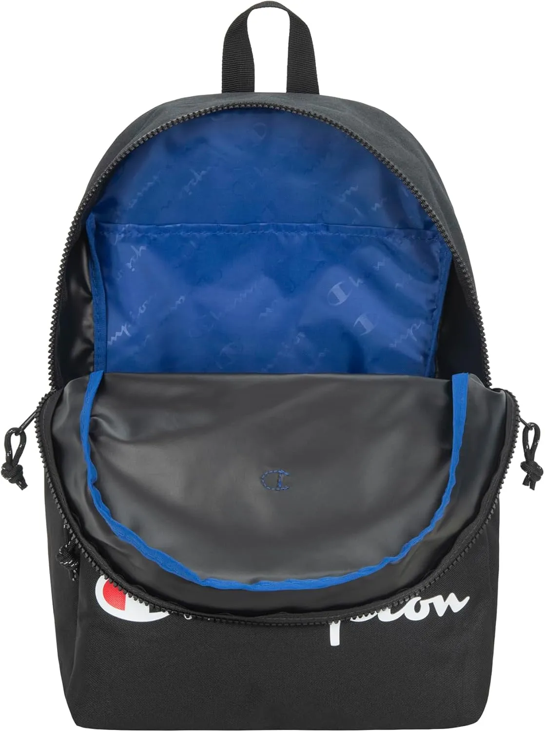 Champion Manuscript Backpack, Black, One Size