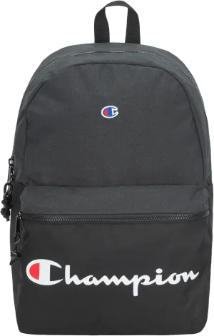 Champion Manuscript Backpack, Black, One Size