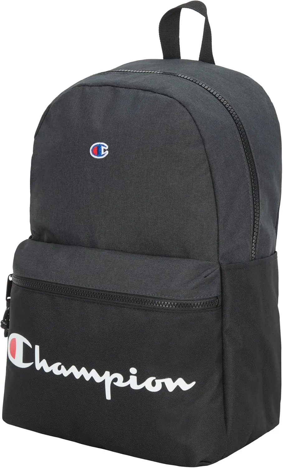 Champion Manuscript Backpack, Black, One Size