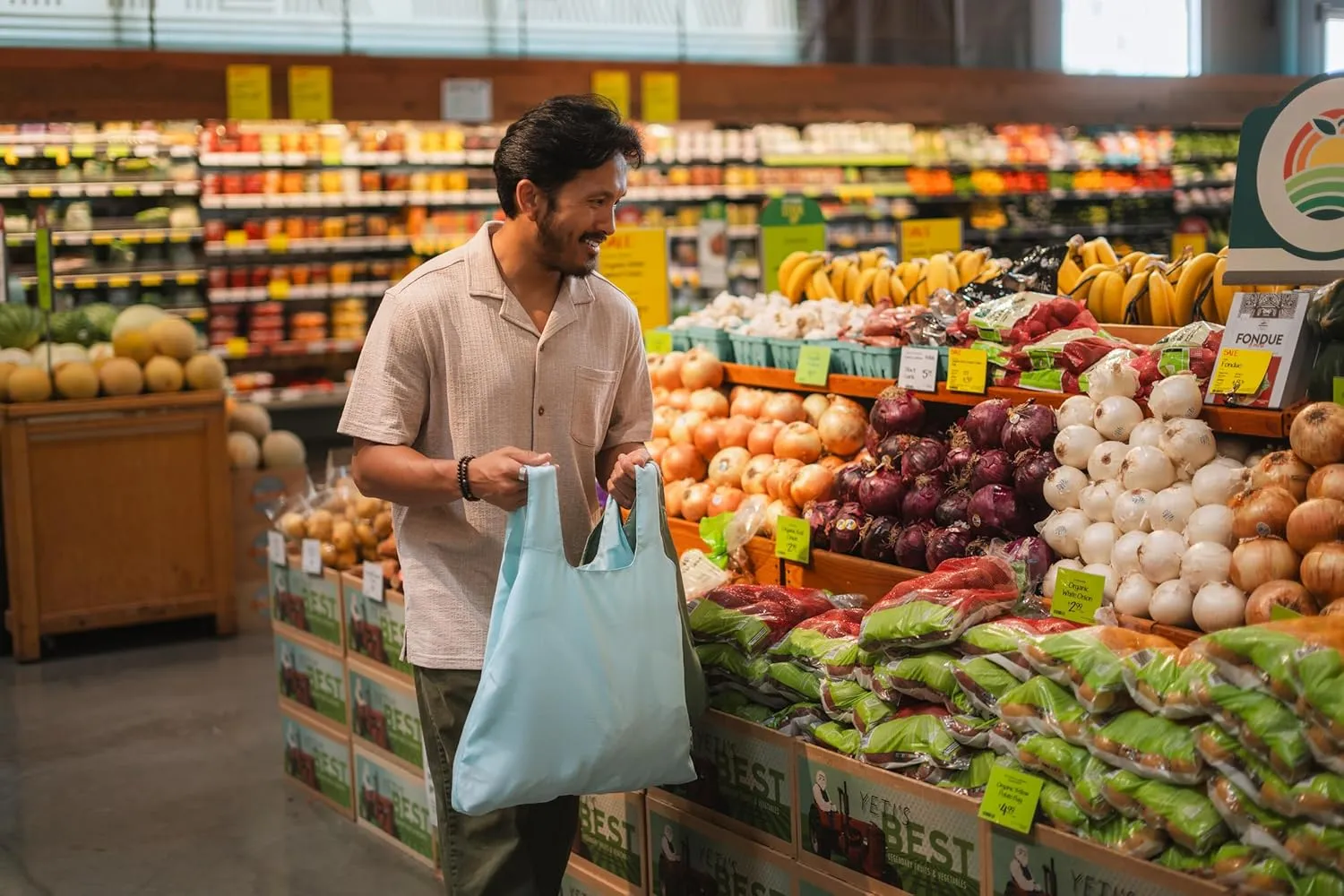 ChicoBag® Original Compact Reusable Grocery Bag, Eco-Friendly