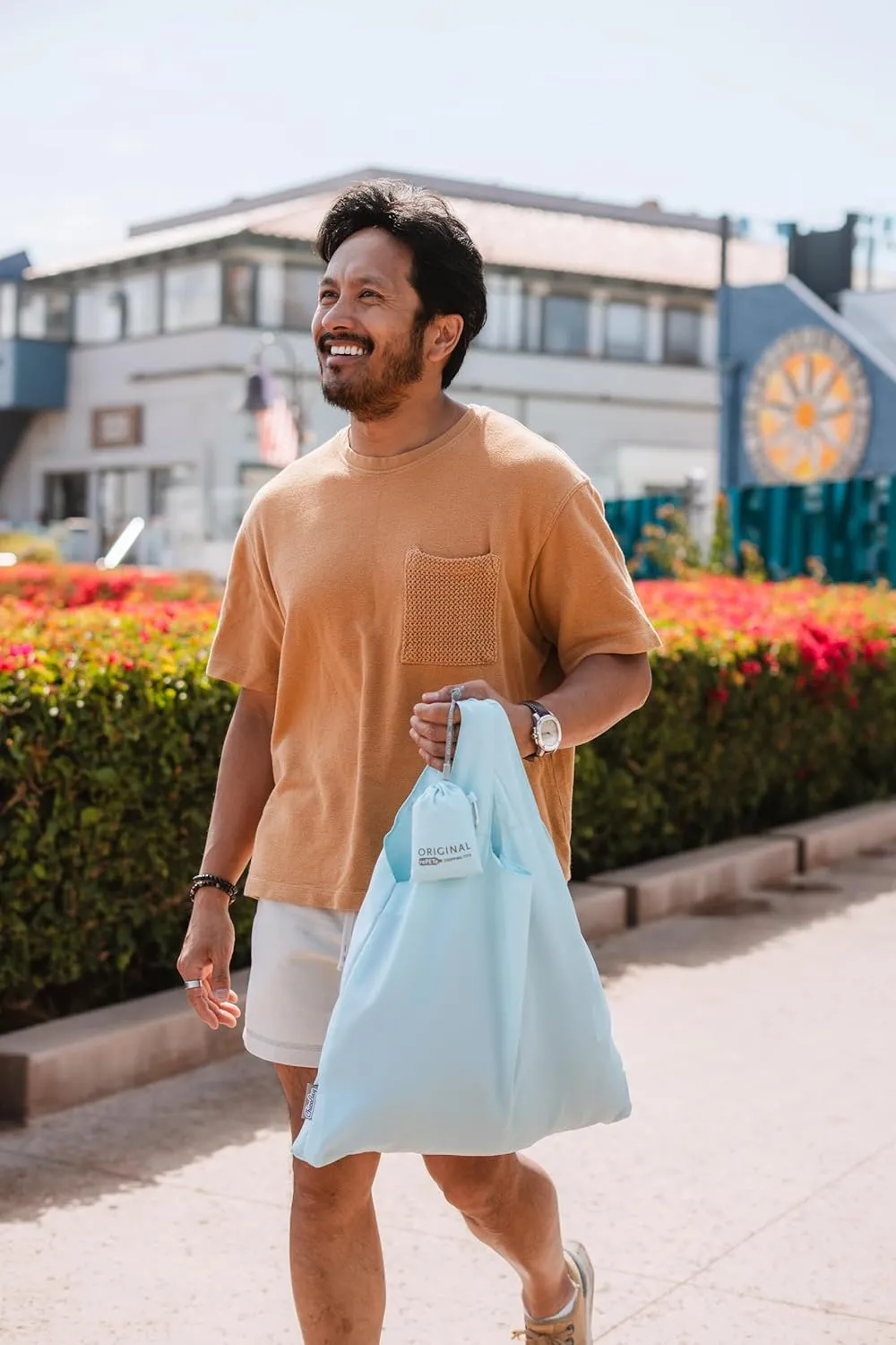 ChicoBag® Original Compact Reusable Grocery Bag, Eco-Friendly