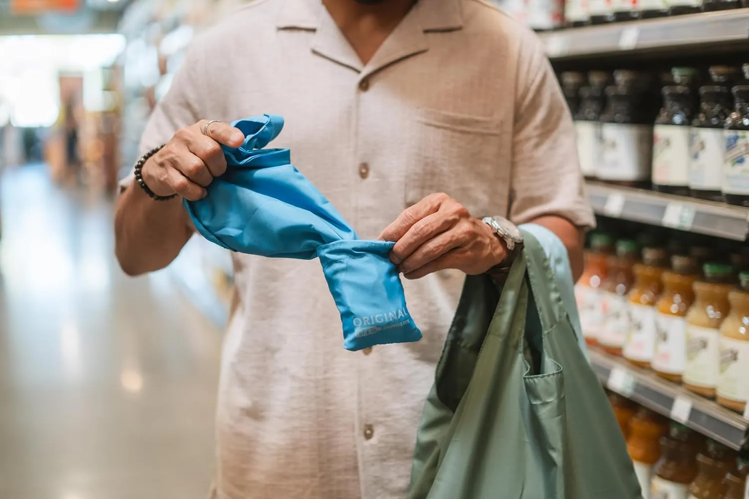 ChicoBag® Original Compact Reusable Grocery Bag, Eco-Friendly